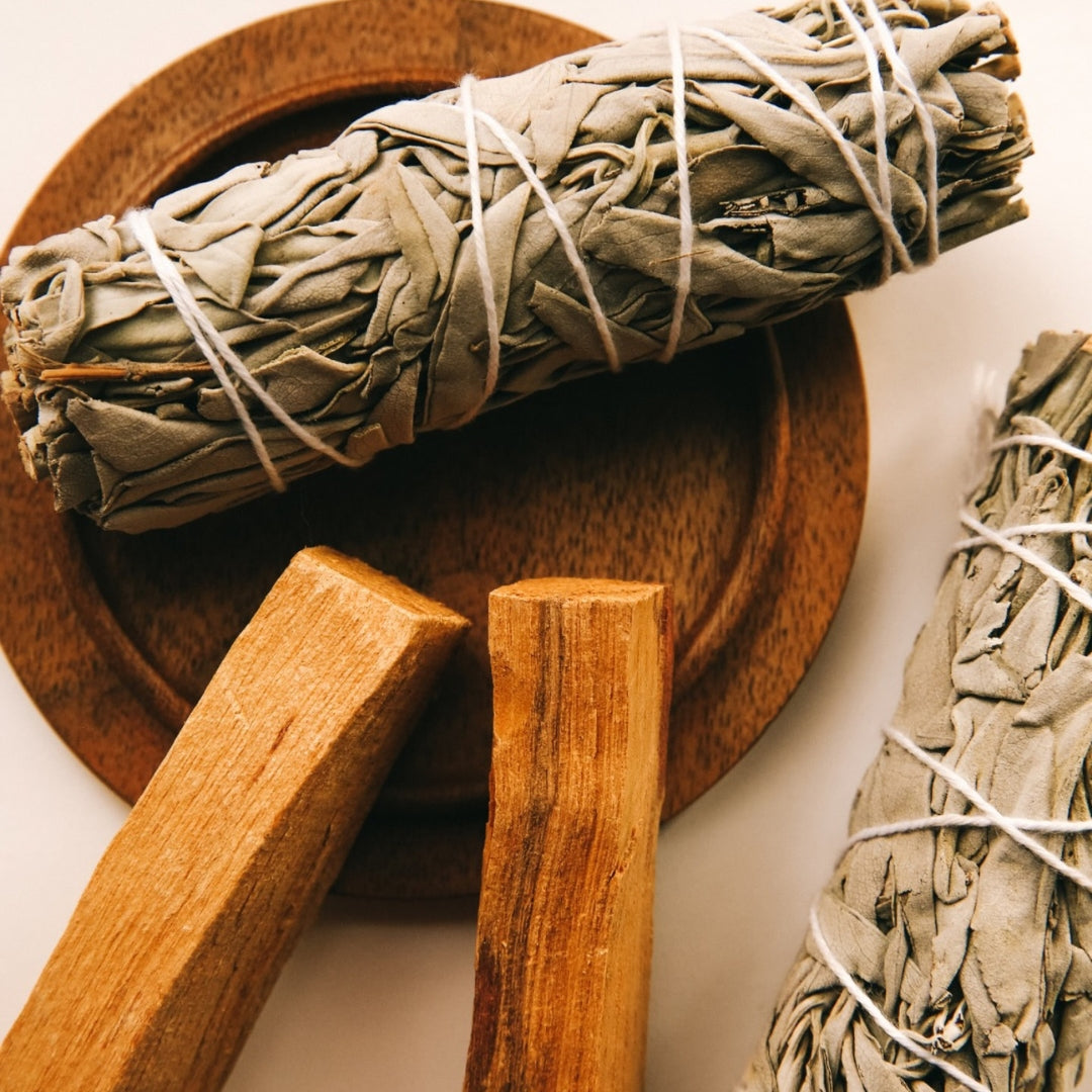 Abundance & Wealth - Palo Santo & Sage Kit