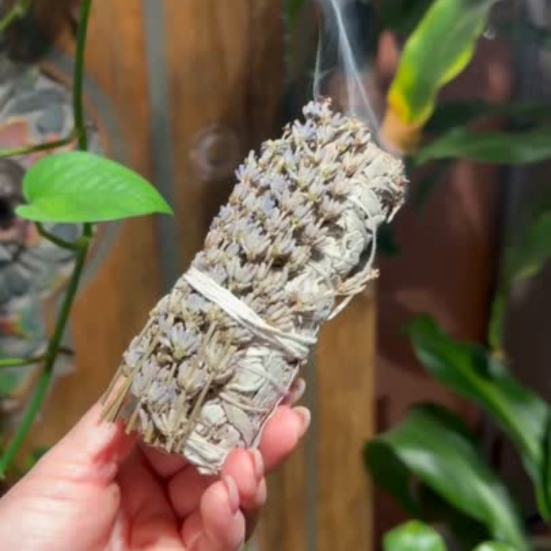 Purify & Protect -Palo Santo & Sage Kit