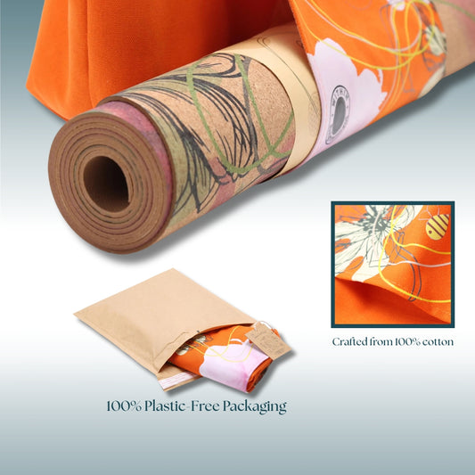 The Renaissance Cork Yoga Mat 5MM