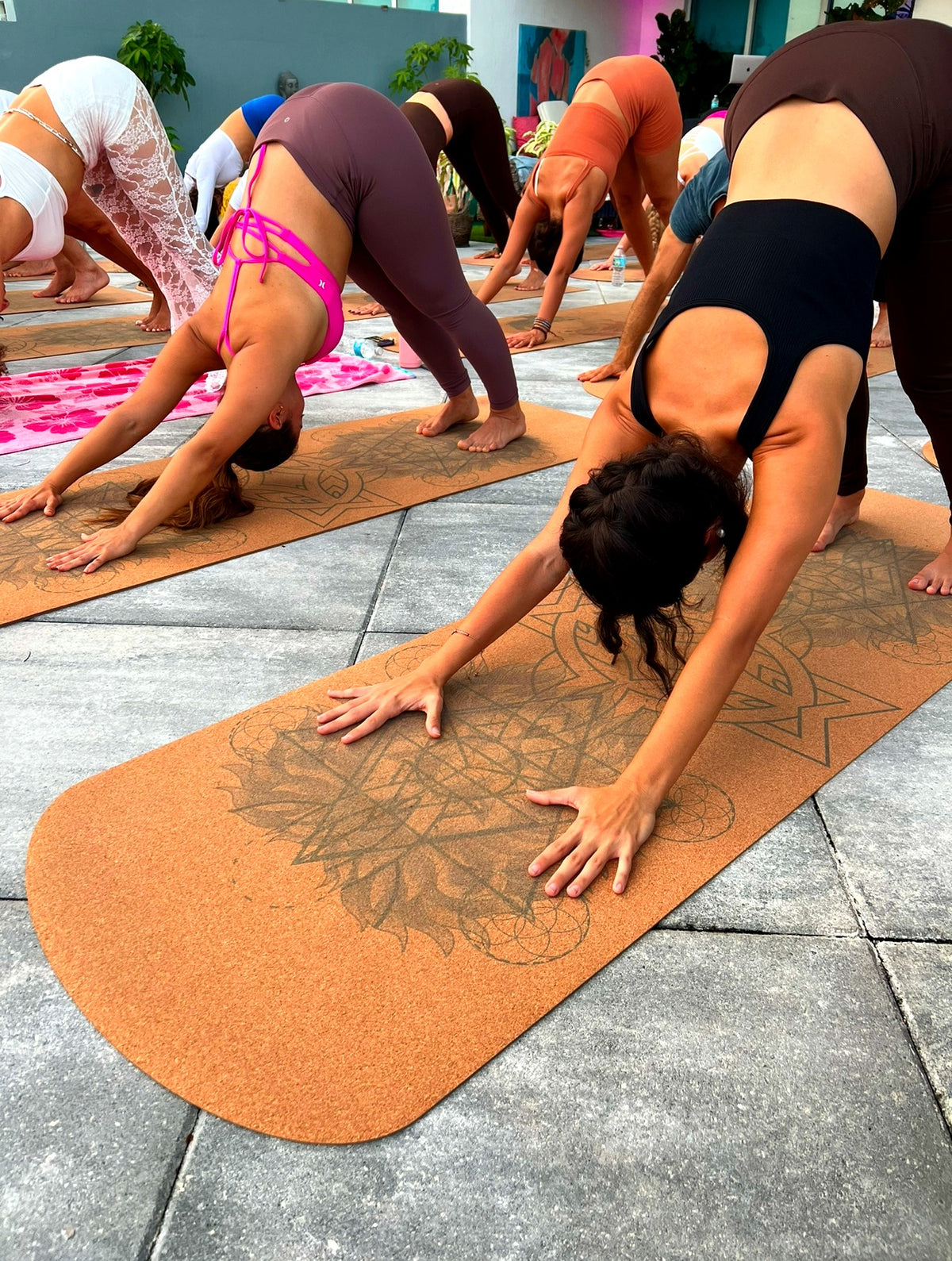 The Reverence Cork Yoga Mat 5MM