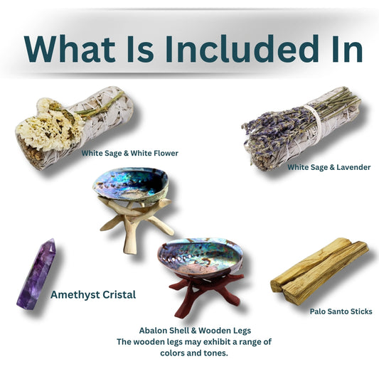 Purify & Protect -Palo Santo & Sage Kit