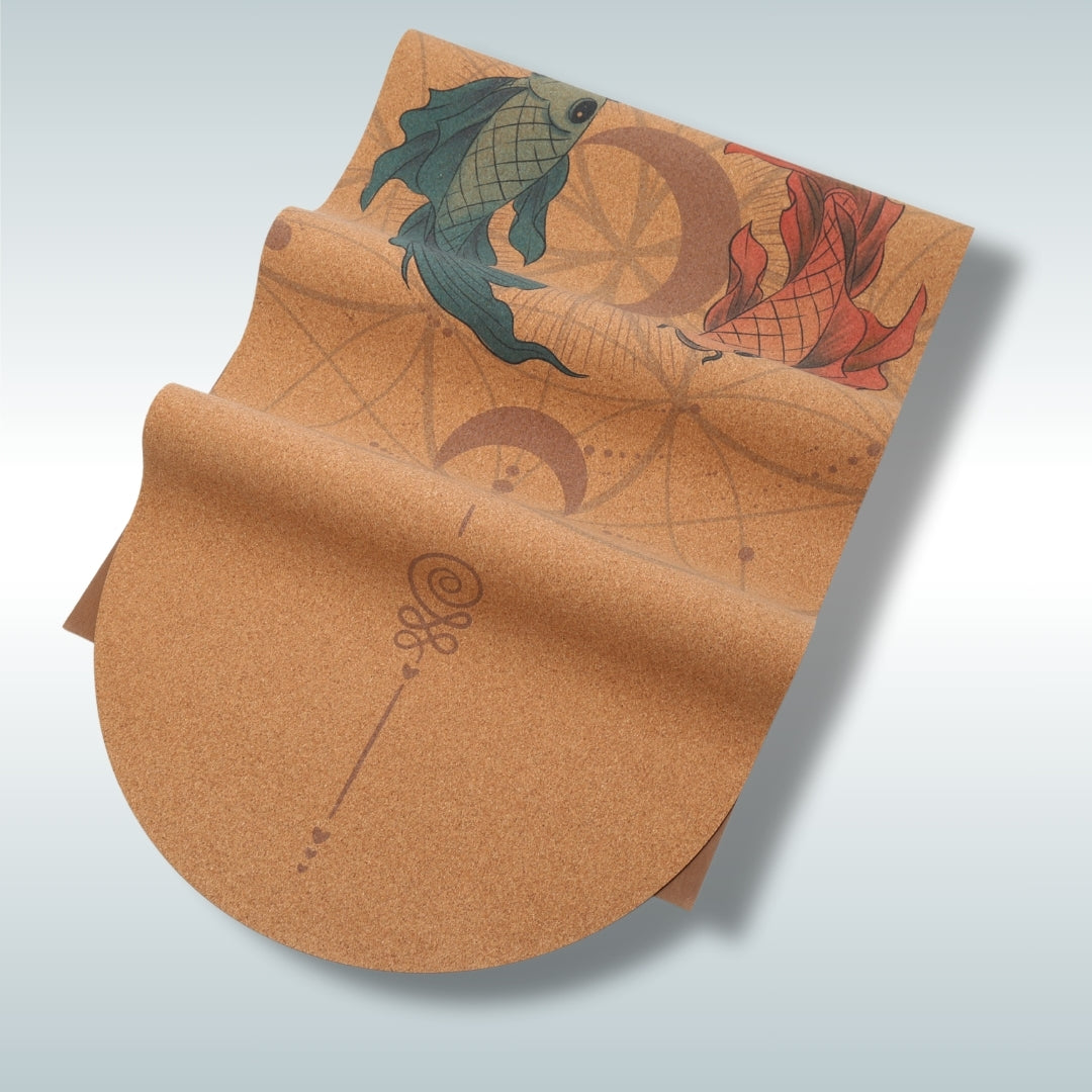 The Resilience Cork Yoga Mat 5MM