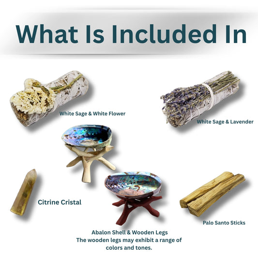 Abundance & Wealth - Palo Santo & Sage Kit