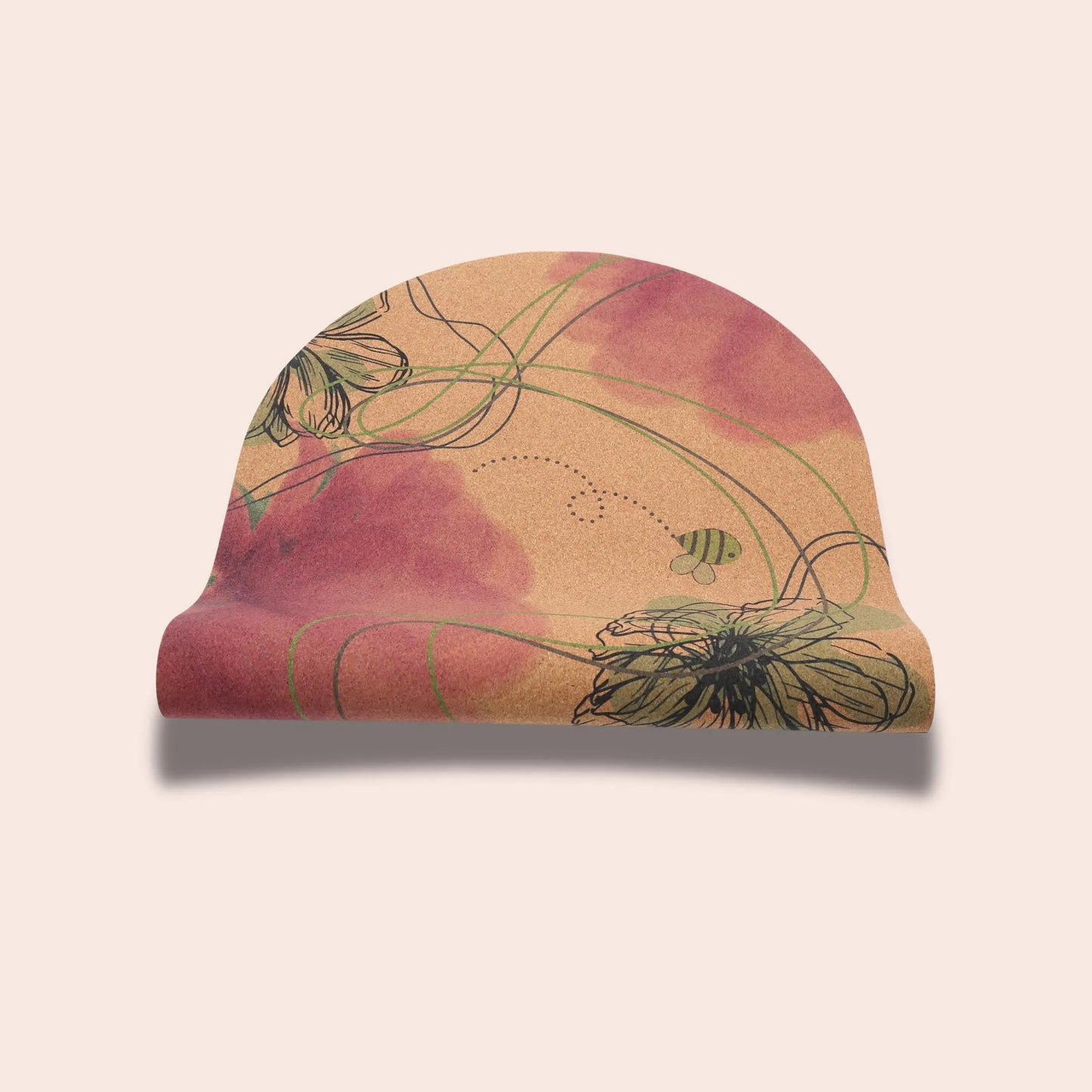 The Renaissance Cork Yoga Mat 3MM
