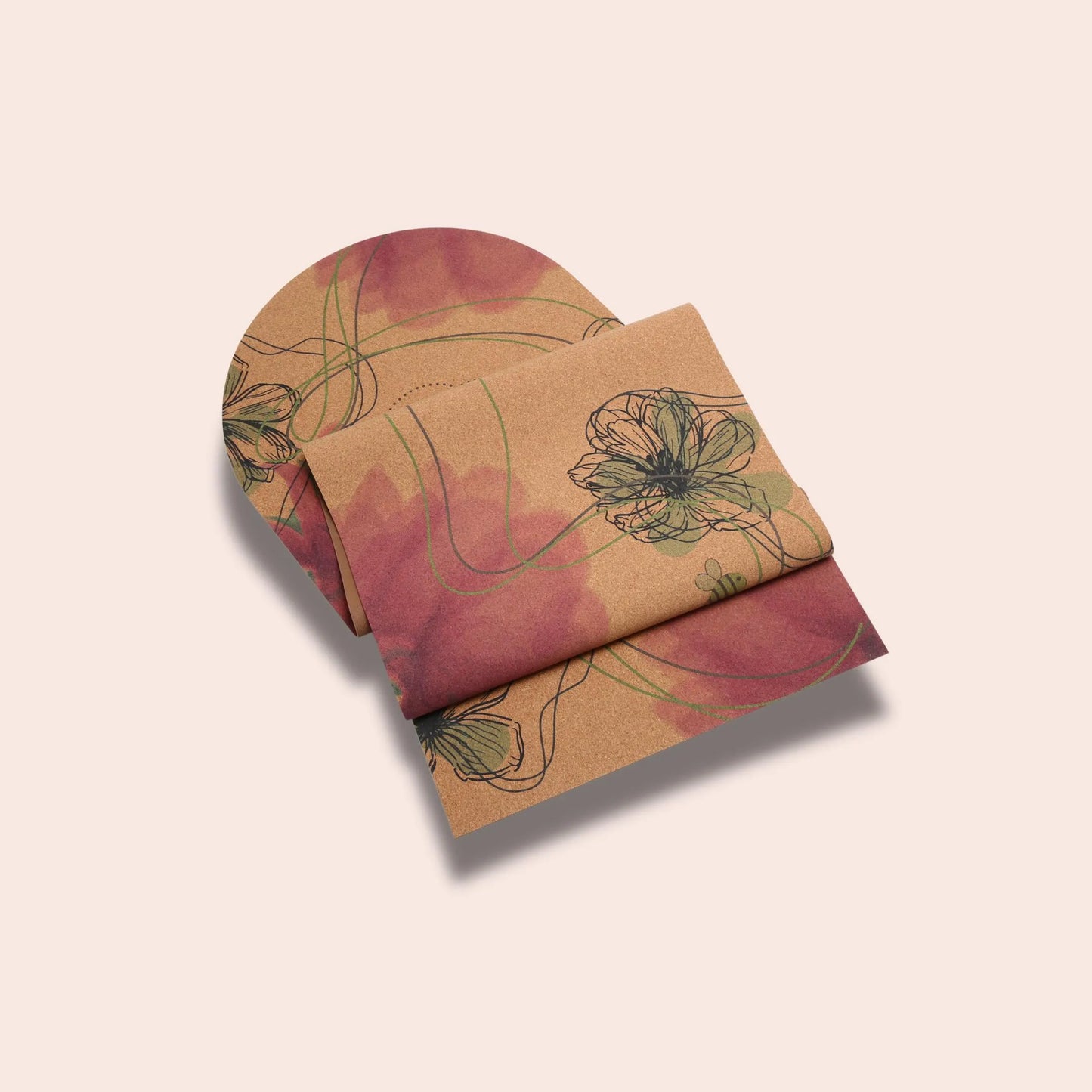 The Renaissance Cork Yoga Mat 3MM