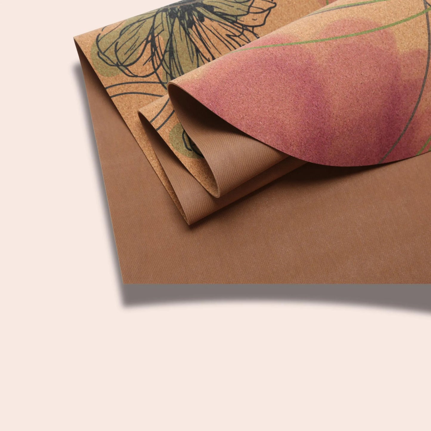 The Renaissance Cork Yoga Mat 3MM