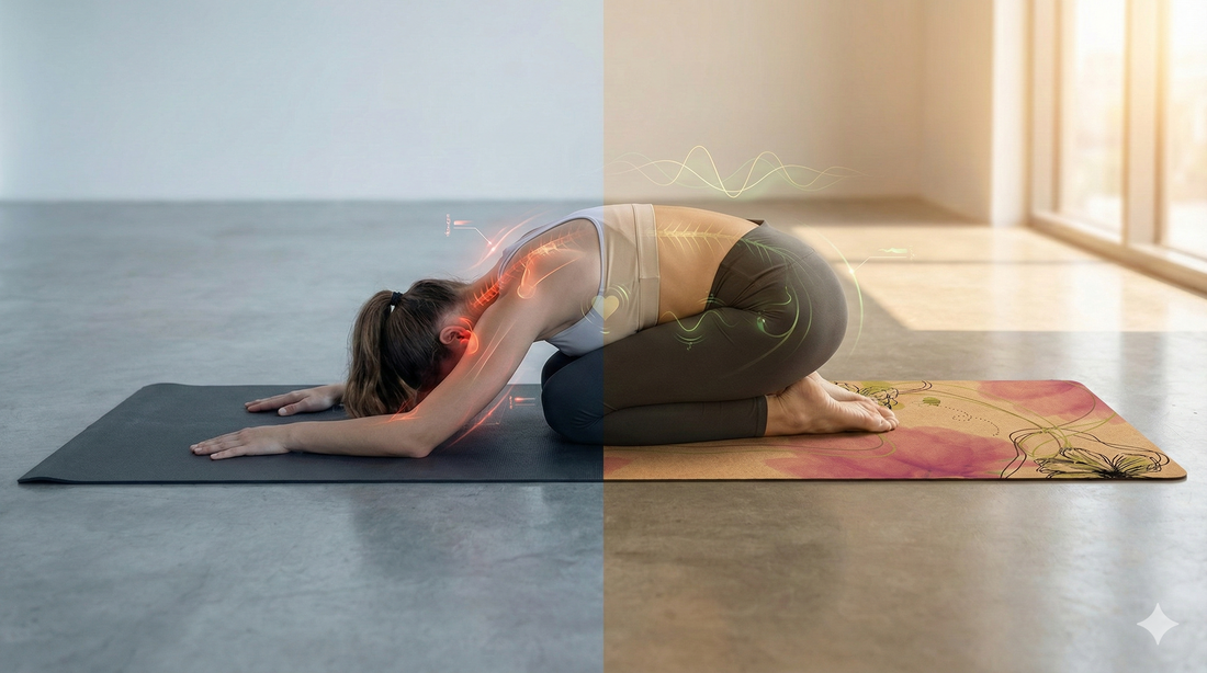 Why Your Yoga Mat Smells: VOCs, Plastics & What That Odor Means