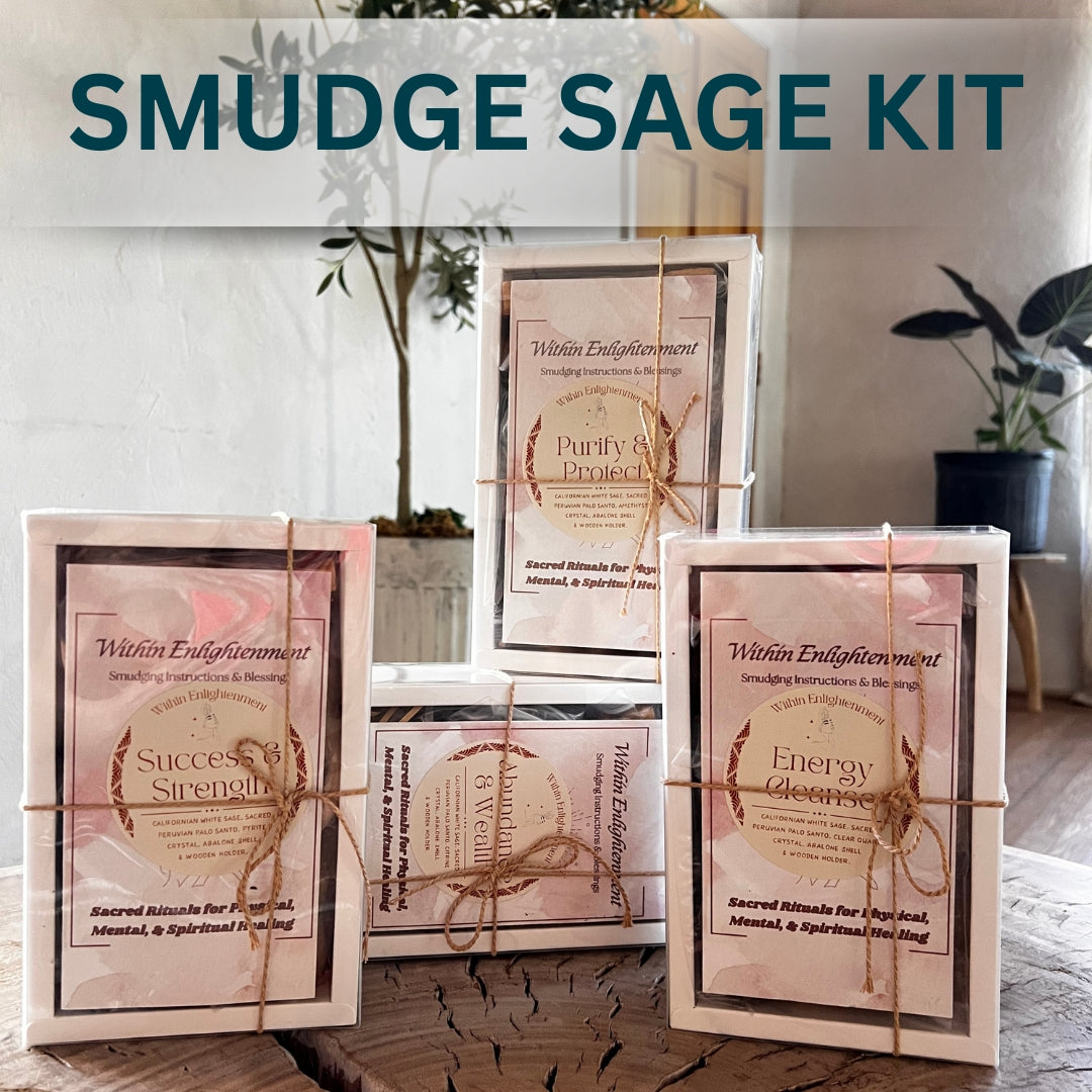 Sage Smudge Kit