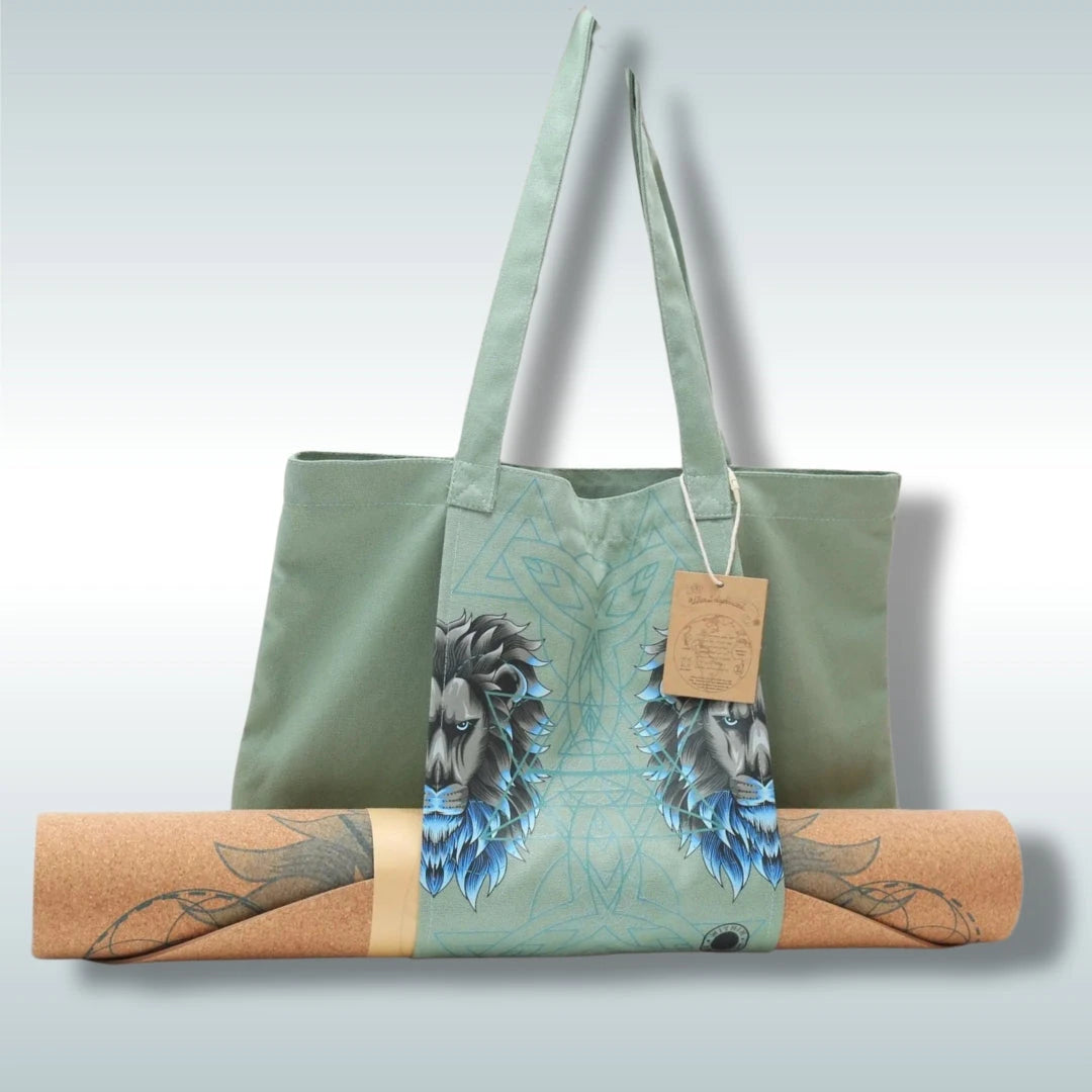 Yoga Cork Mat Bundle