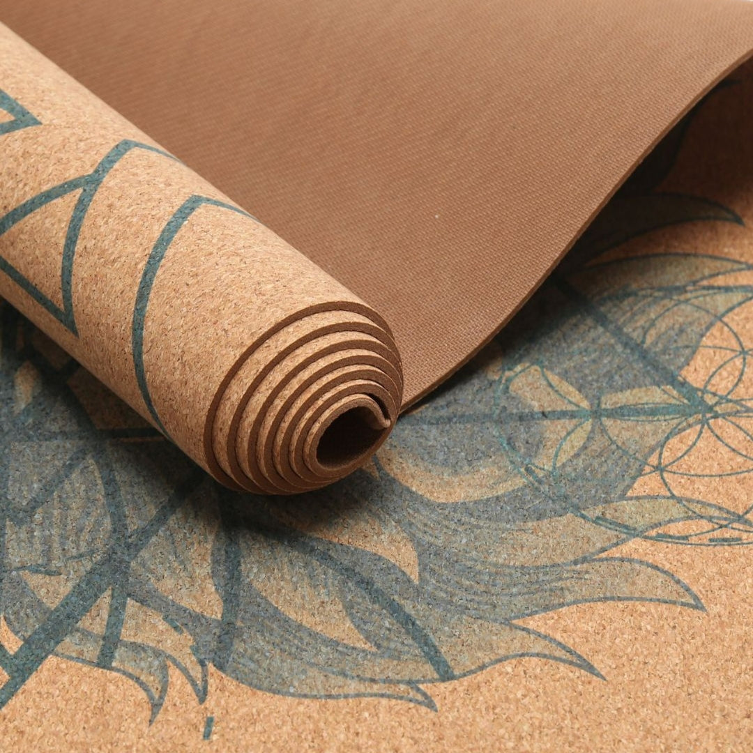 The Reverence Cork Yoga Mat 3MM