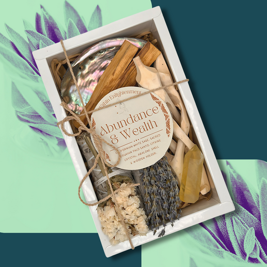 Abundance & Wealth - Palo Santo & Sage Kit