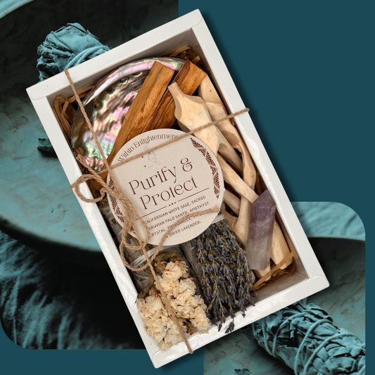 Purify & Protect -Palo Santo & Sage Kit