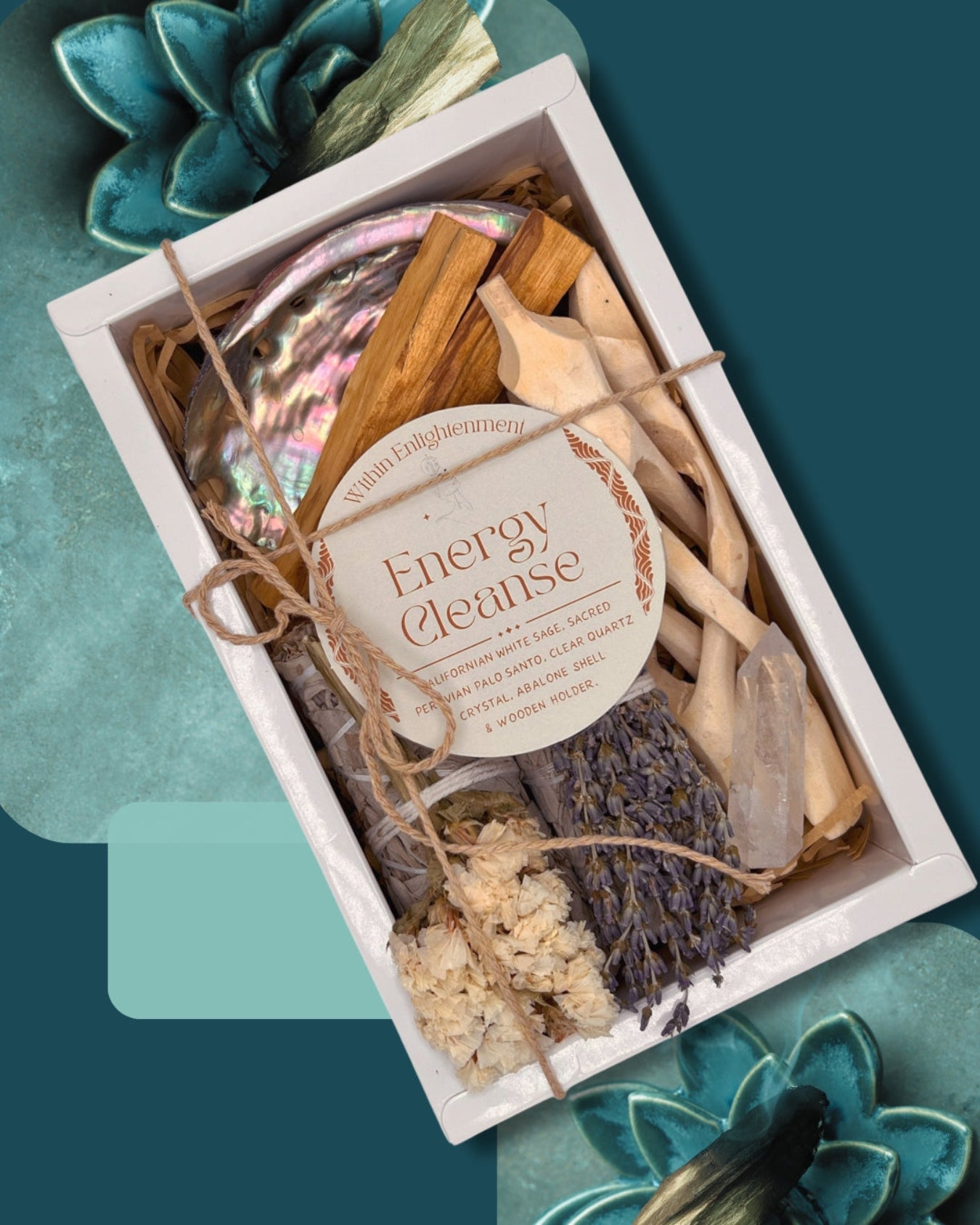 Energy Cleanse - Palo Santo & Sage Kit