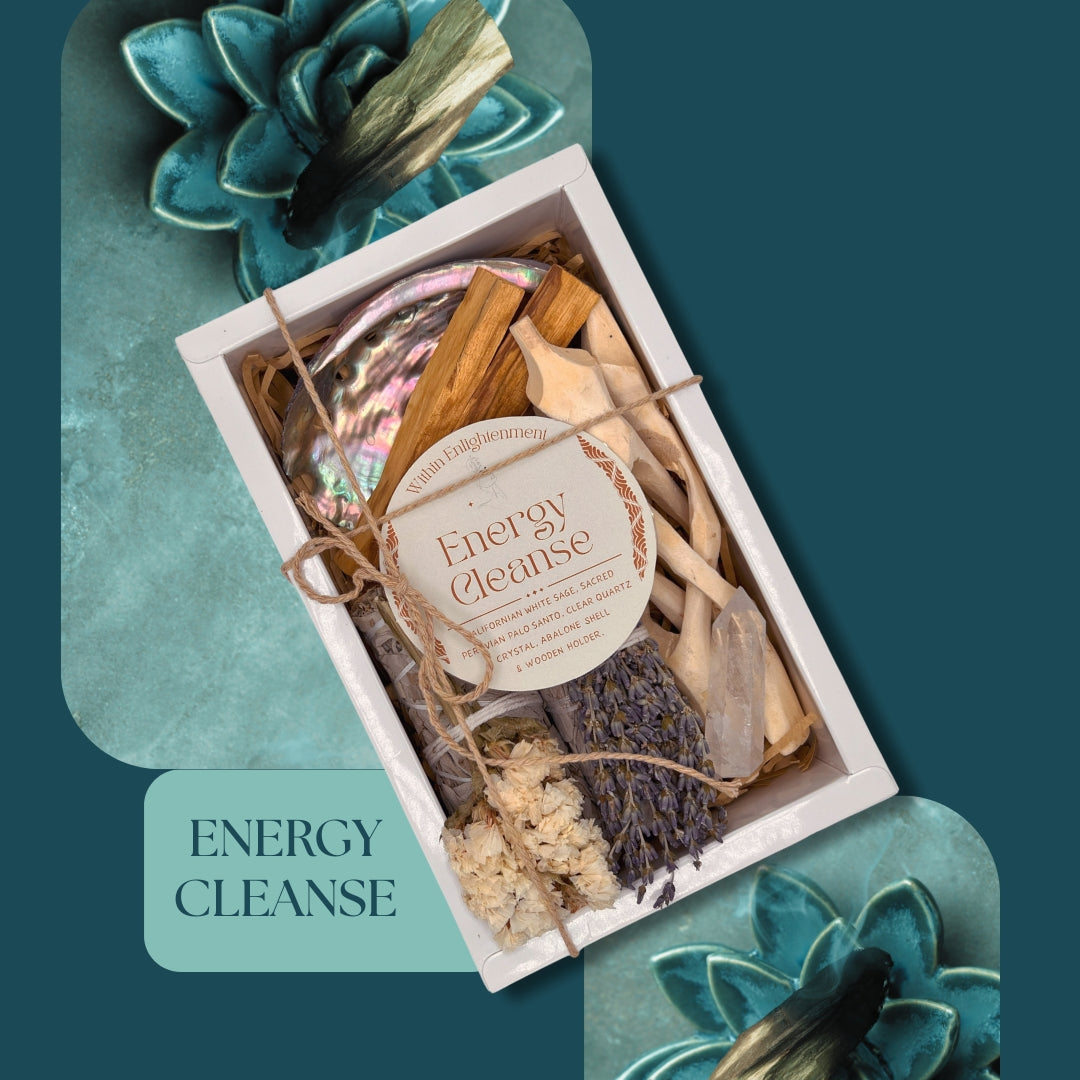 Energy Cleanse - Palo Santo & Sage Kit