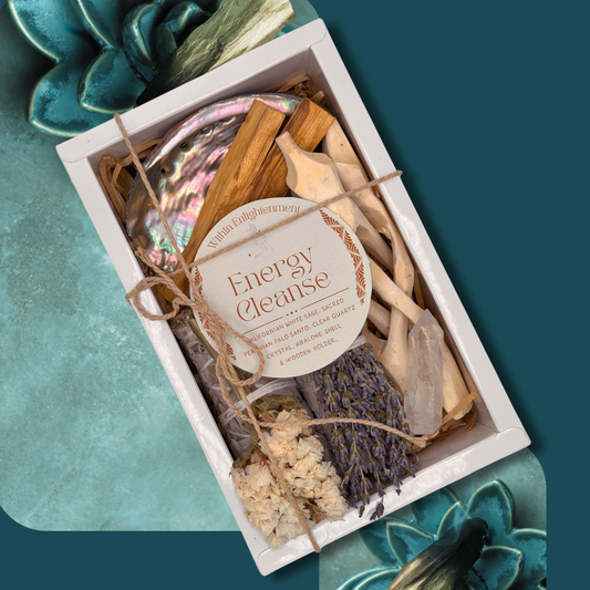 Energy Cleanse - Palo Santo & Sage Kit