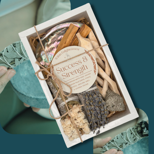Success & Strength -Palo Santo & Sage Kit