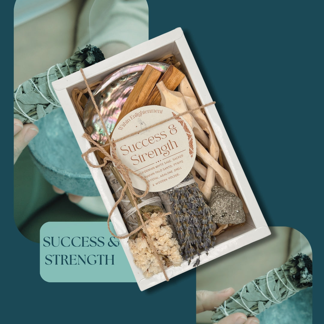 Success & Strength -Palo Santo & Sage Kit