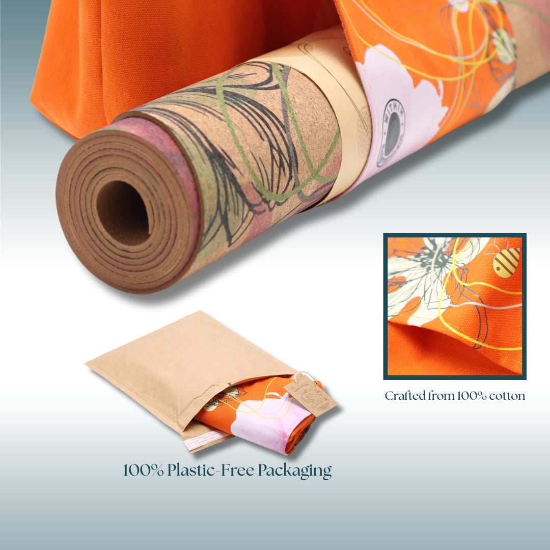 The Renaissance Cork Yoga Mat 5MM
