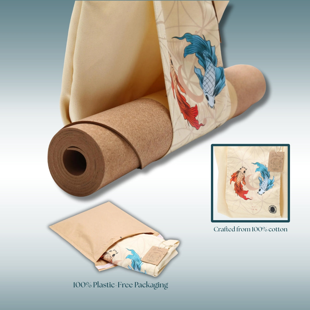 The Resilience Cork Yoga Mat 3MM