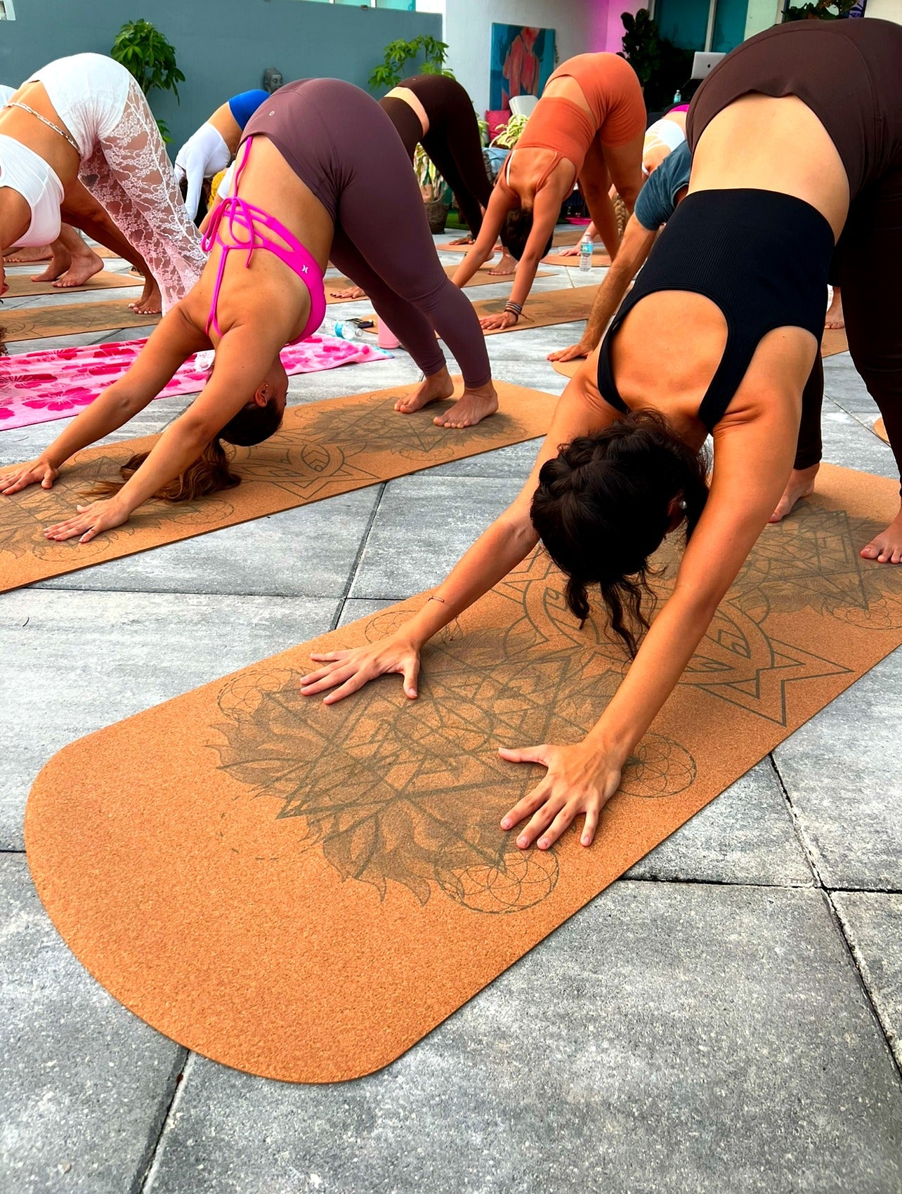 The Reverence Cork Yoga Mat 5MM