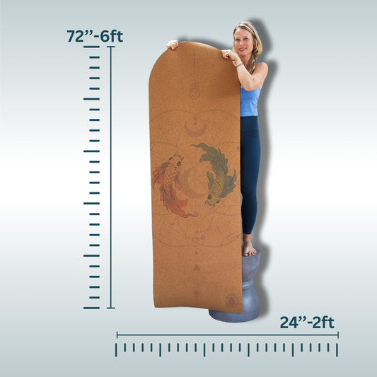 The Resilience Cork Yoga Mat 3MM
