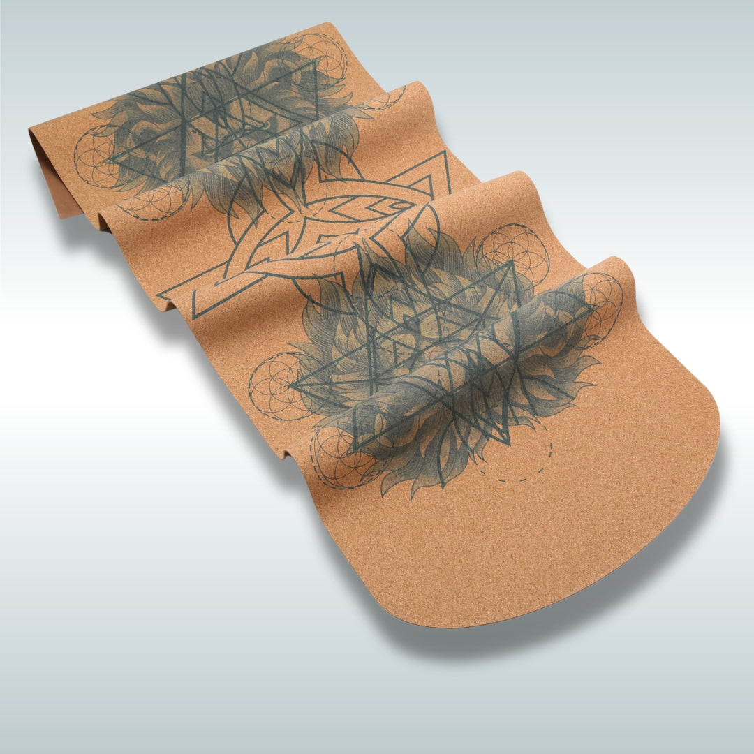 The Reverence Cork Yoga Mat 5MM