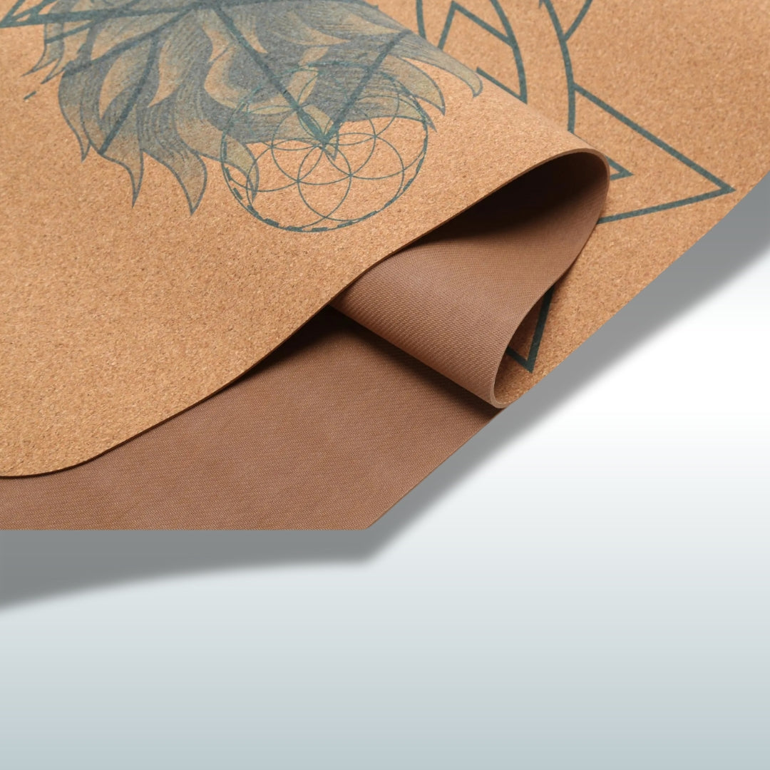 The Reverence Cork Yoga Mat 3MM