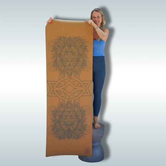 The Reverence Cork Yoga Mat 5MM