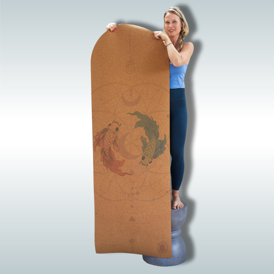 The Resilience Cork Yoga Mat 3MM