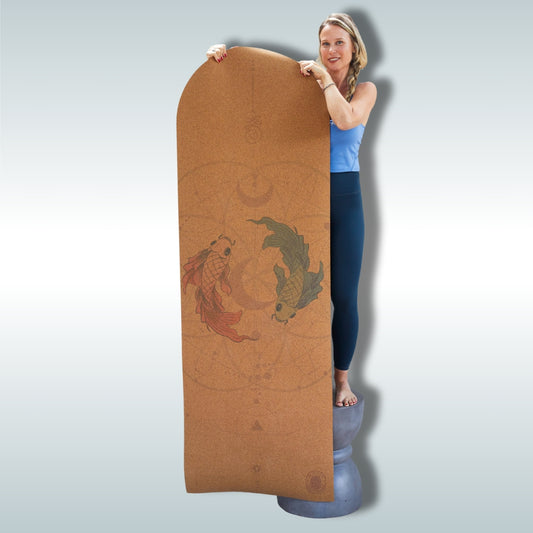 The Resilience Cork Yoga Mat 5MM