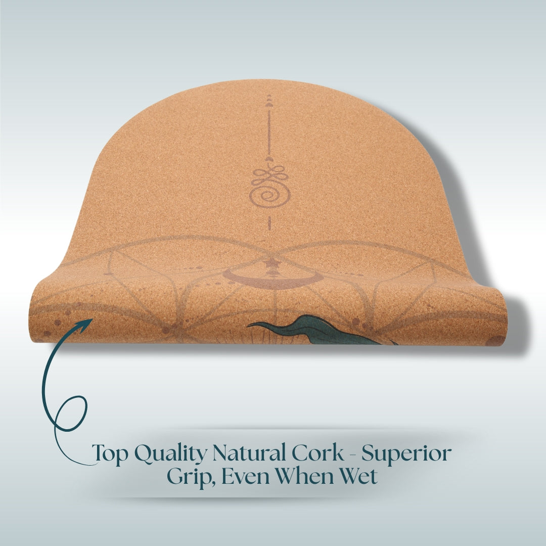 The Resilience Cork Yoga Mat 3MM