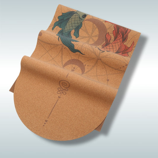 The Resilience Cork Yoga Mat 3MM