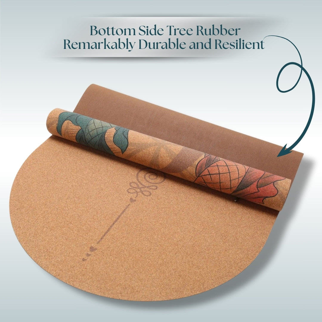 The Resilience Cork Yoga Mat 3MM