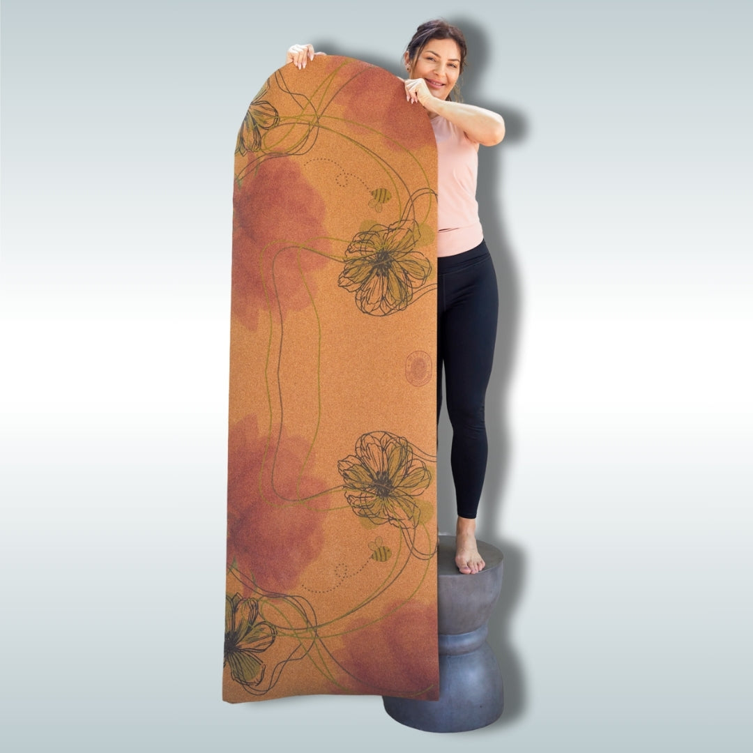 The Renaissance Cork Yoga Mat 3MM