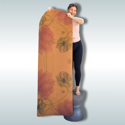 The Renaissance Cork Yoga Mat 5MM