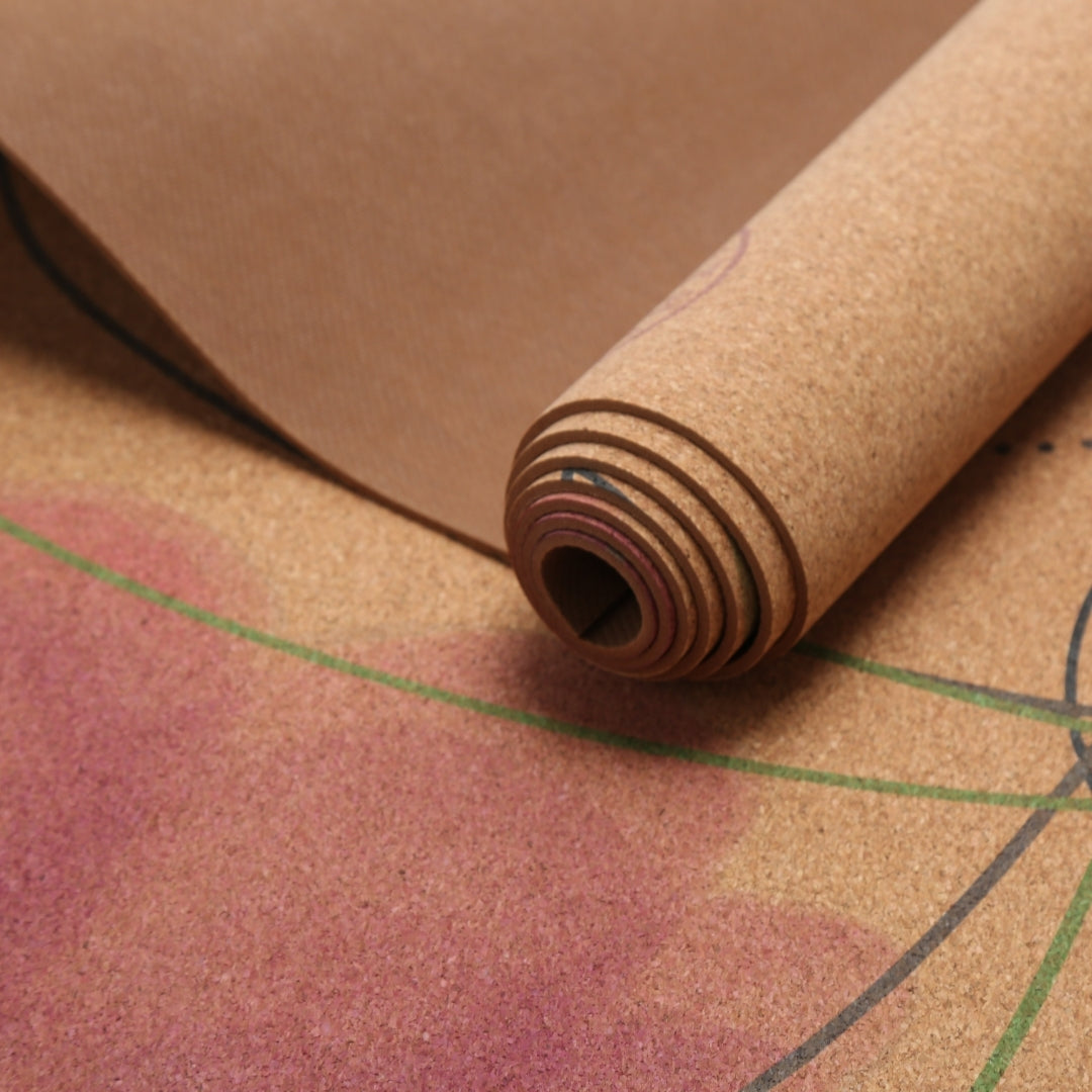 The Renaissance Cork Yoga Mat 5MM