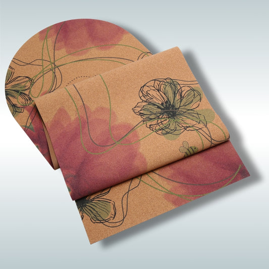 The Renaissance Cork Yoga Mat 3MM