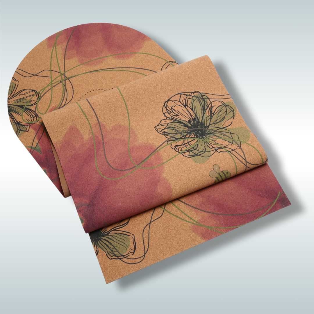 The Renaissance Cork Yoga Mat 5MM