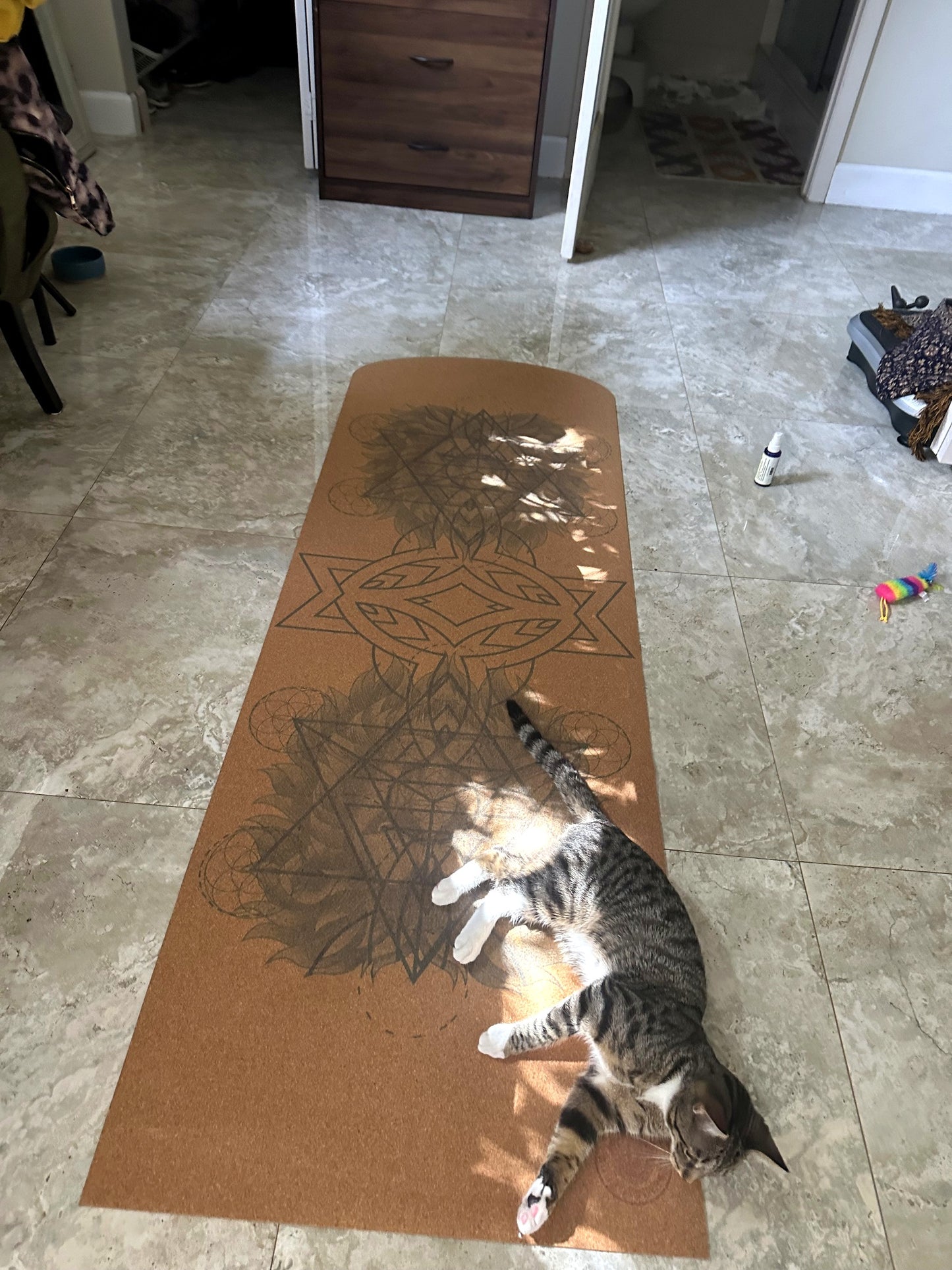 The Reverence Cork Yoga Mat 5MM