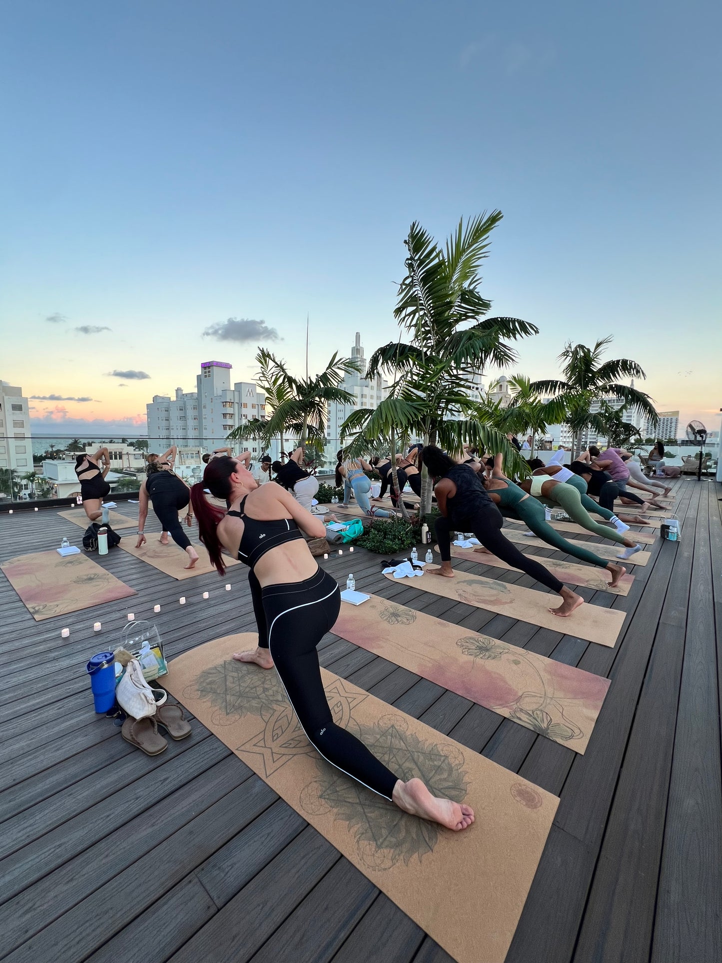 RENTAL YOGA MAT