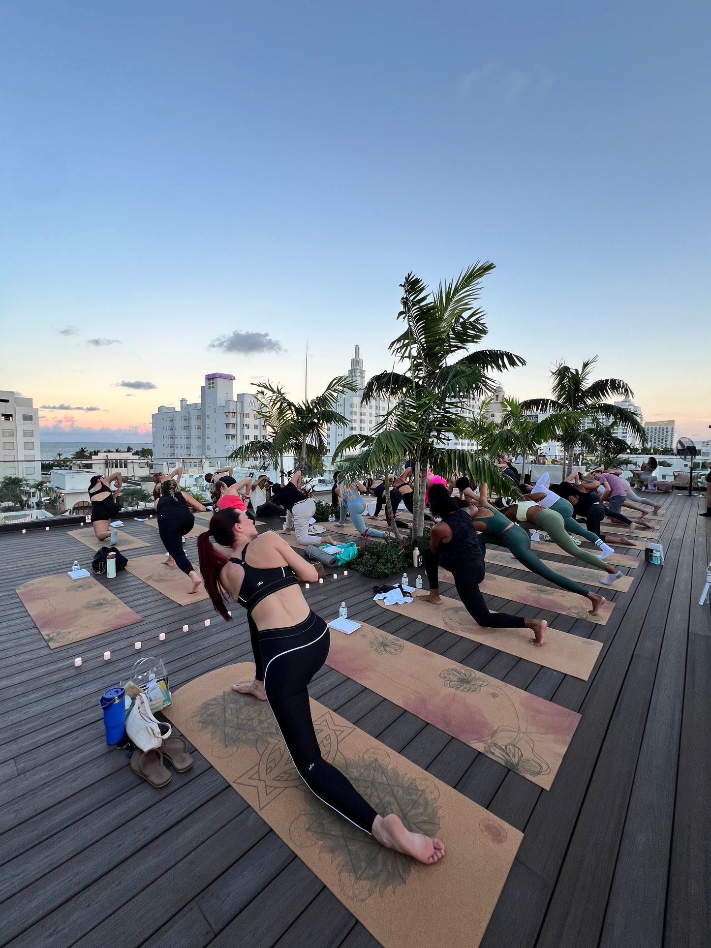 RENTAL YOGA MAT