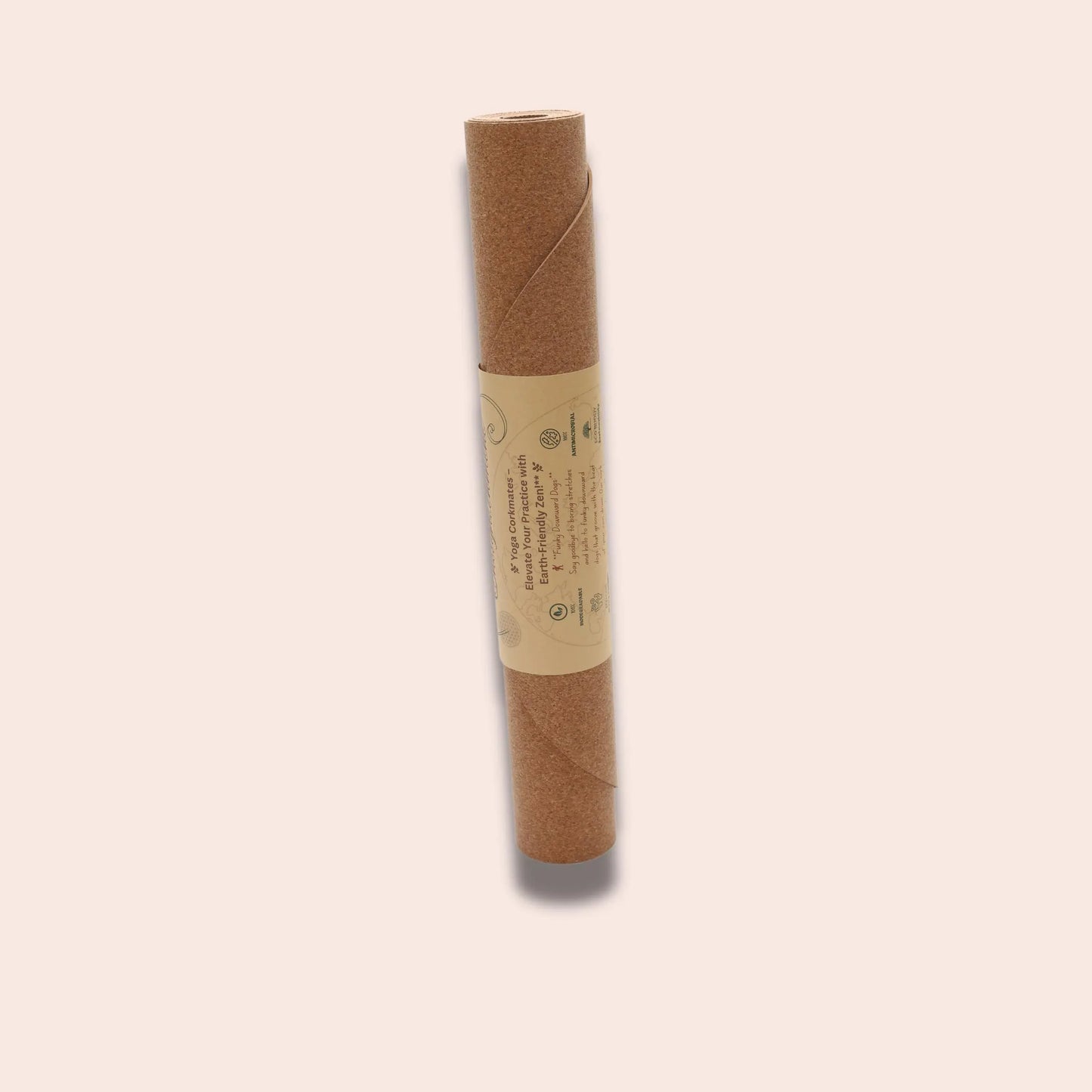 The Renaissance Cork Yoga Mat 3MM