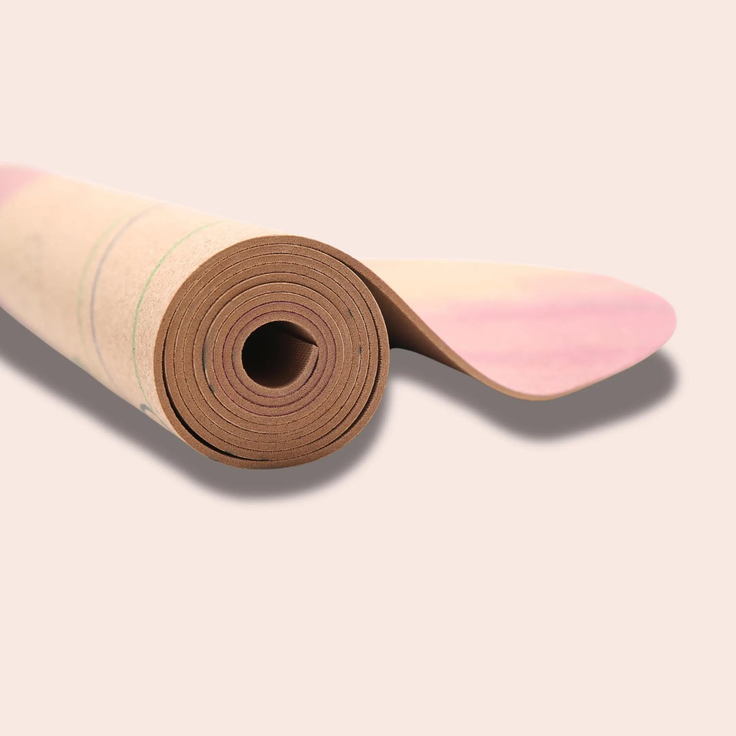 The Renaissance Cork Yoga Mat 3MM