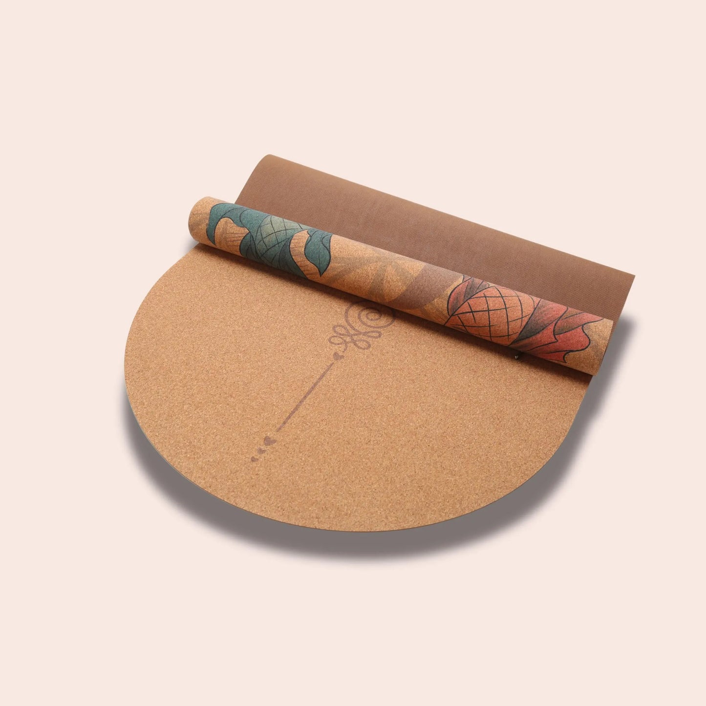 The Resilience Cork Yoga Mat 3MM