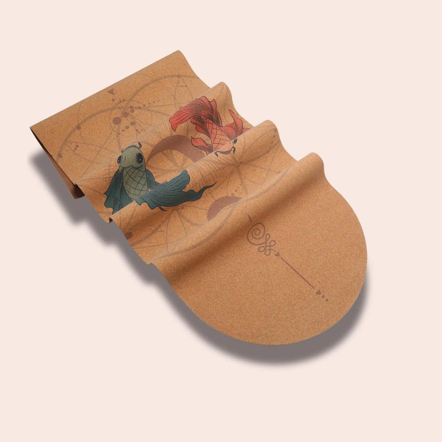 The Resilience Cork Yoga Mat 3MM