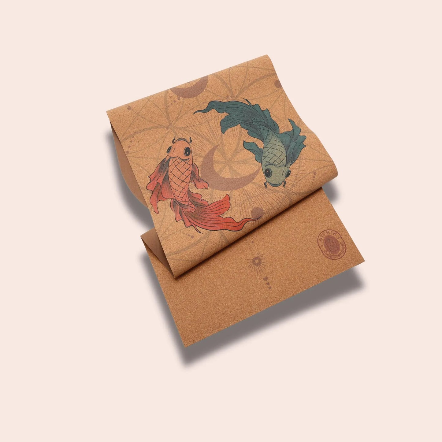 The Resilience Cork Yoga Mat 3MM