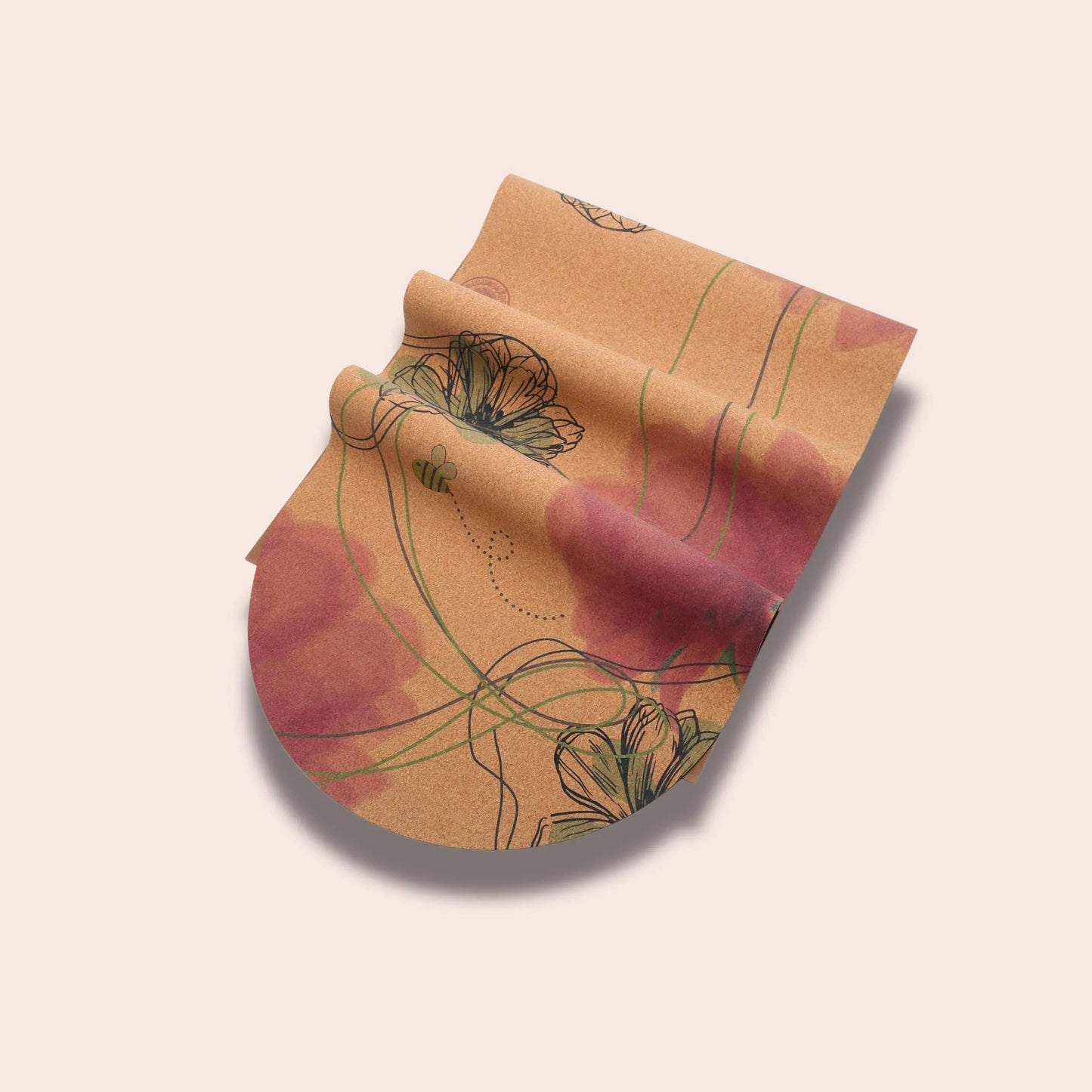 The Renaissance Cork Yoga Mat 3MM